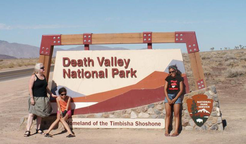 Macabi Skirt in Death Valley