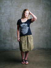 Load image into Gallery viewer, Knee Length Macabi Skirt
