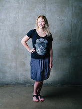 Load image into Gallery viewer, Knee Length Macabi Skirt
