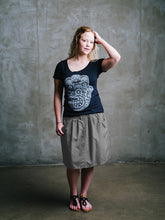 Load image into Gallery viewer, Knee Length Macabi Skirt
