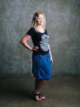 Load image into Gallery viewer, Knee Length Macabi Skirt
