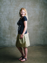 Load image into Gallery viewer, Knee Length Macabi Skirt
